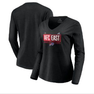 Buffalo Bills Fanatics Branded Women's 2021 AFC East Division Champions T-shirt